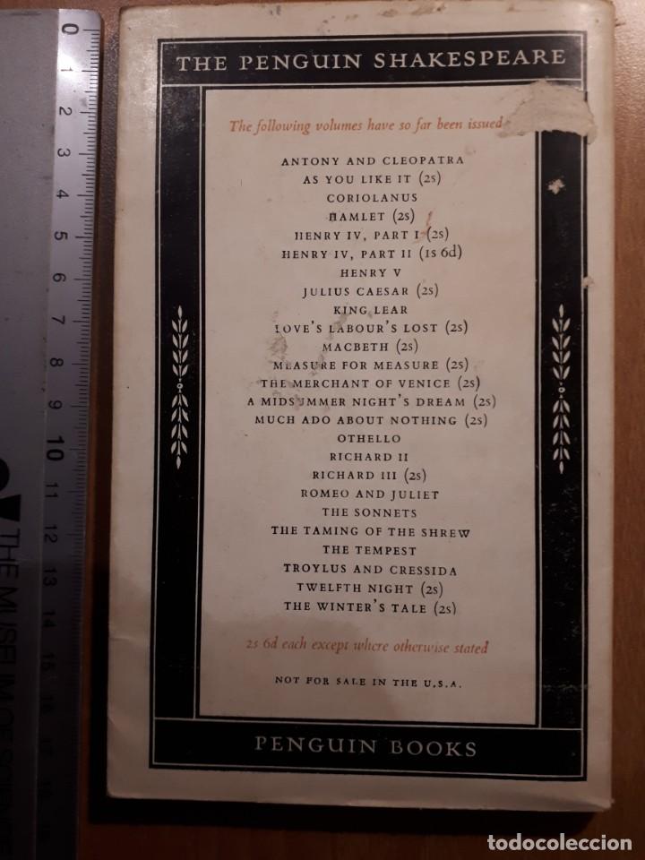 Libros de segunda mano: RICHARD THE SECOND. THE PENGUIN SHAKESPEARE. EDITED BY G.B. HARRISON - Foto 5