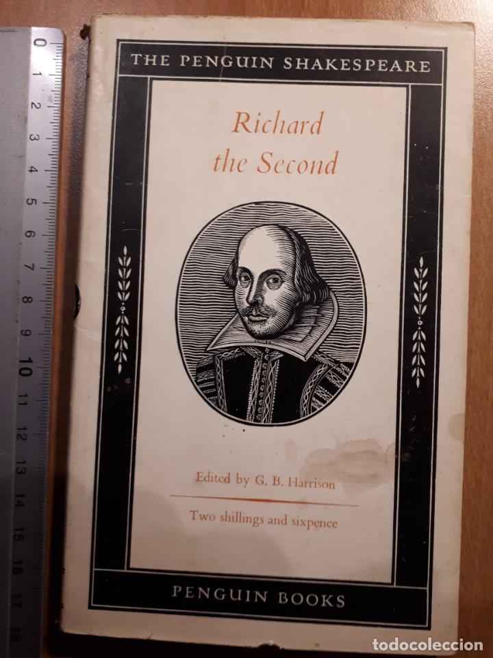 Libros de segunda mano: RICHARD THE SECOND. THE PENGUIN SHAKESPEARE. EDITED BY G.B. HARRISON - Foto 4