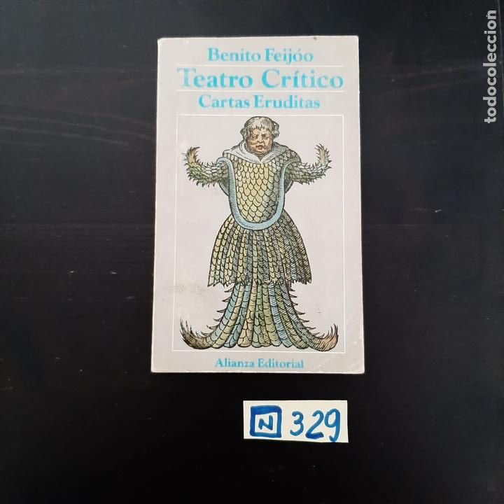 Libros de segunda mano: Teatro cr&iacute;tico - Foto 1