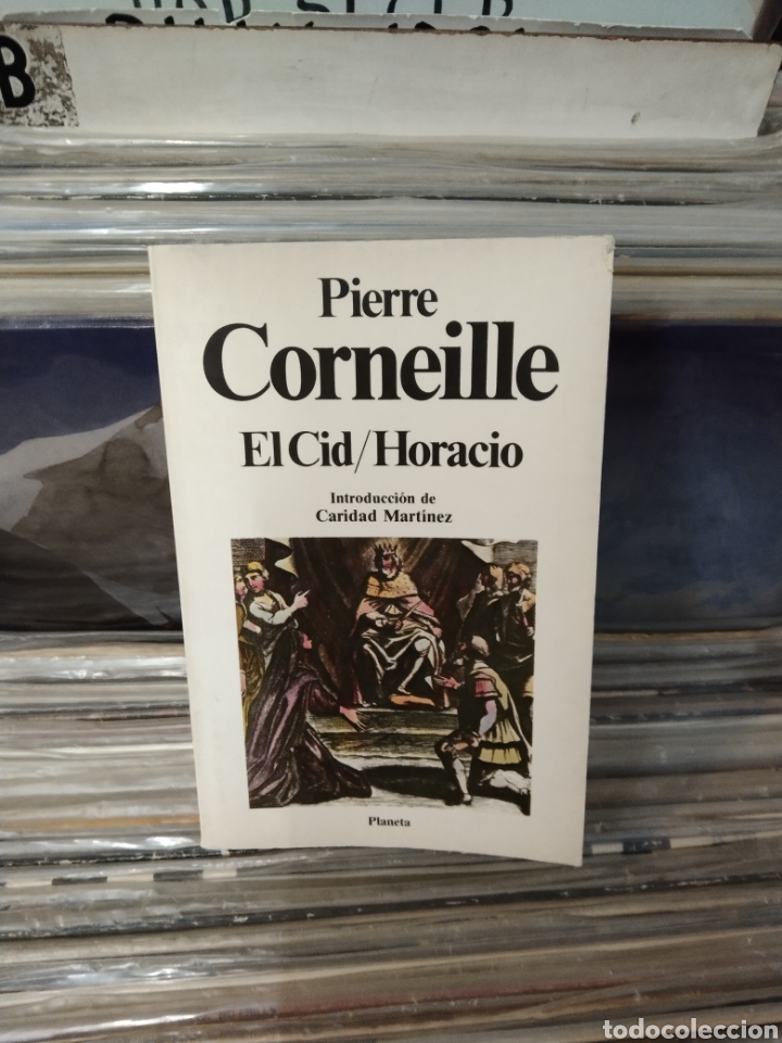 Libros de segunda mano: Pierre corneille el Cid Horacio - Foto 1