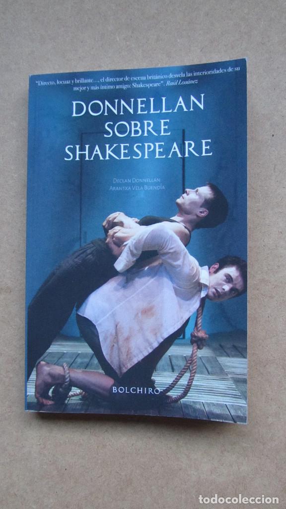 Libros de segunda mano: Donnellan sobre Shakespeare Bolchiro 2020 - Foto 1