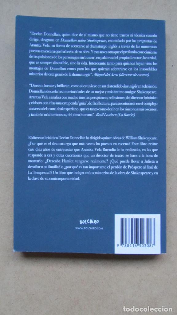 Libros de segunda mano: Donnellan sobre Shakespeare Bolchiro 2020 - Foto 2