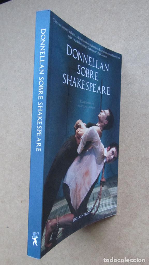 Libros de segunda mano: Donnellan sobre Shakespeare Bolchiro 2020 - Foto 3