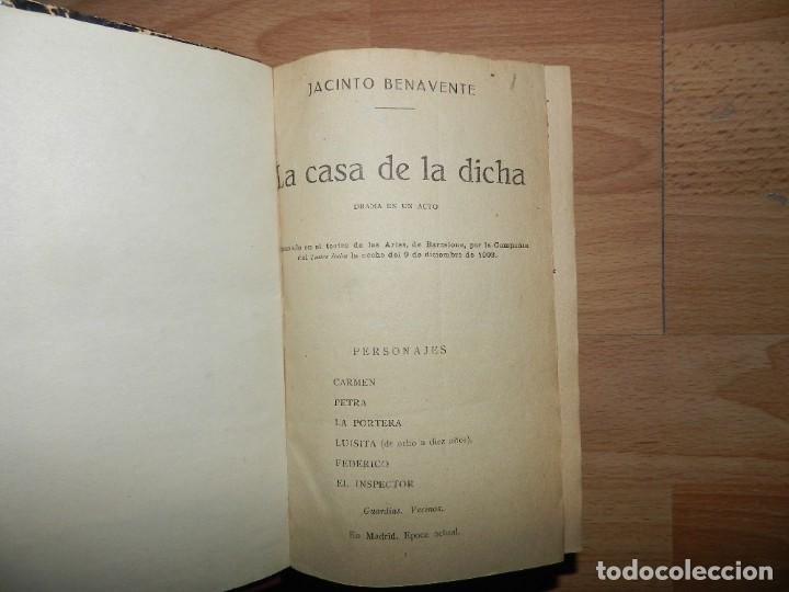 Libros de segunda mano: [ TEATRO ] Jacinto Benavente. Calder&oacute;n de la Barca - Foto 1