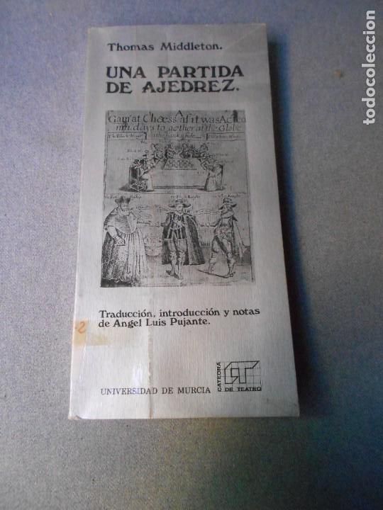 Libros de segunda mano: UNA PARTIDA DE AJEDREZ - Foto 1