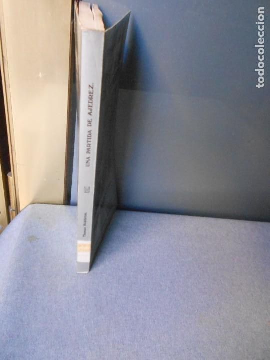 Libros de segunda mano: UNA PARTIDA DE AJEDREZ - Foto 7