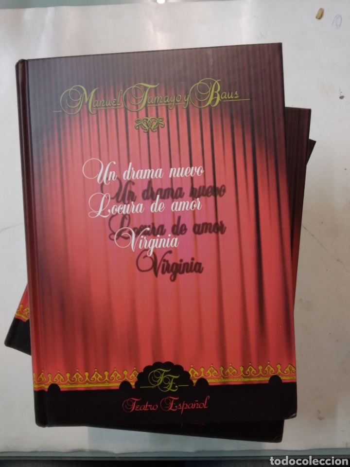 Libros de segunda mano: Teatro Espa&ntilde;ol, 6 tomos,Ediciones Rueda,2004 - Foto 2