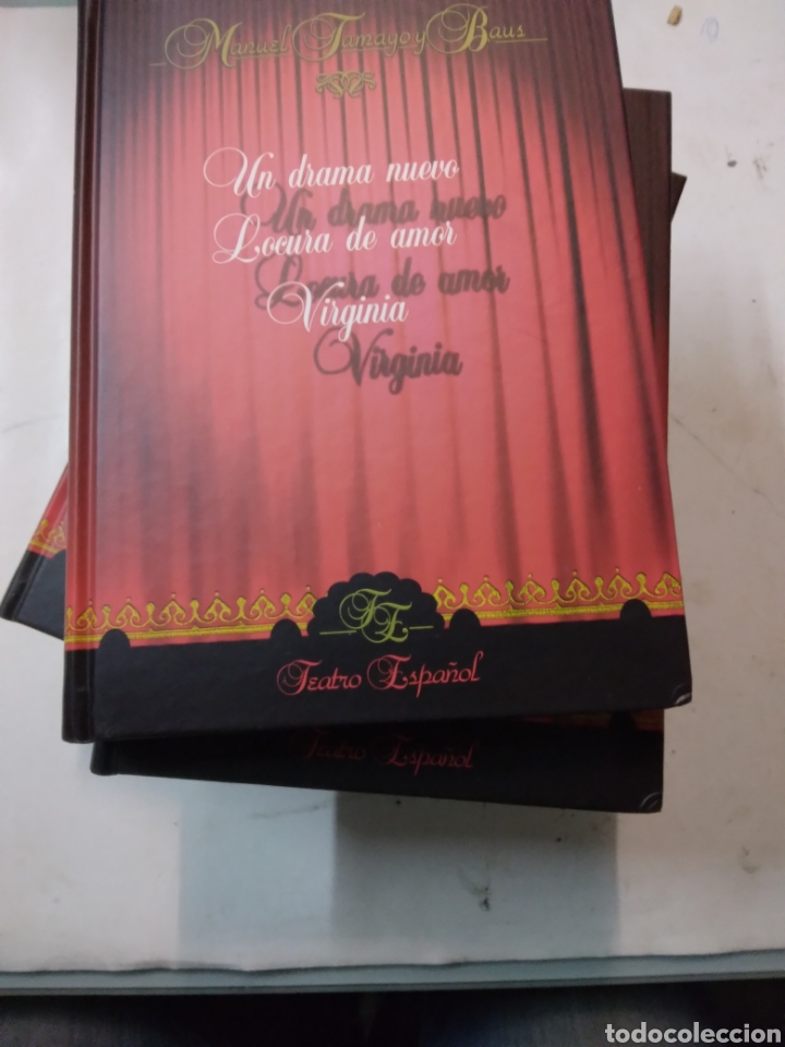 Libros de segunda mano: Teatro Espa&ntilde;ol, 6 tomos,Ediciones Rueda,2004 - Foto 1