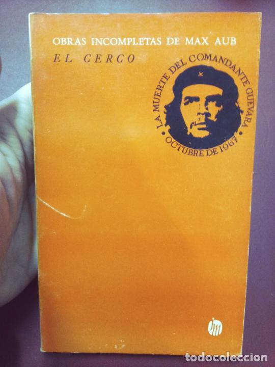 Libros de segunda mano: Max Aub: El cerco (Obras incompletas de Max Aub) - Foto 1