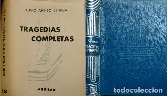 Libros de segunda mano: SENECA, Lucio Anneo. Tragedias completas. 1964 [&laquo;Crisol&raquo;]. - Foto 1