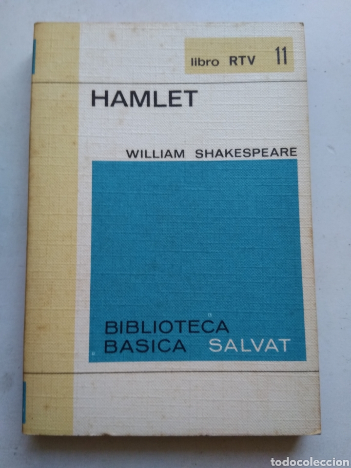 Libros de segunda mano: HAMLET/WILLIAM SHAKESPEARE - Foto 1
