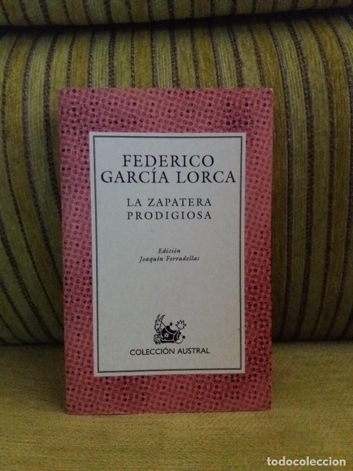 Libros de segunda mano: LA ZAPATERA PRODIGIOSA - Foto 1