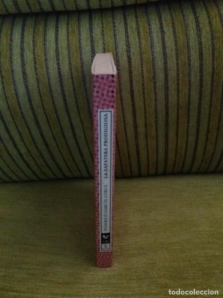 Libros de segunda mano: LA ZAPATERA PRODIGIOSA - Foto 3