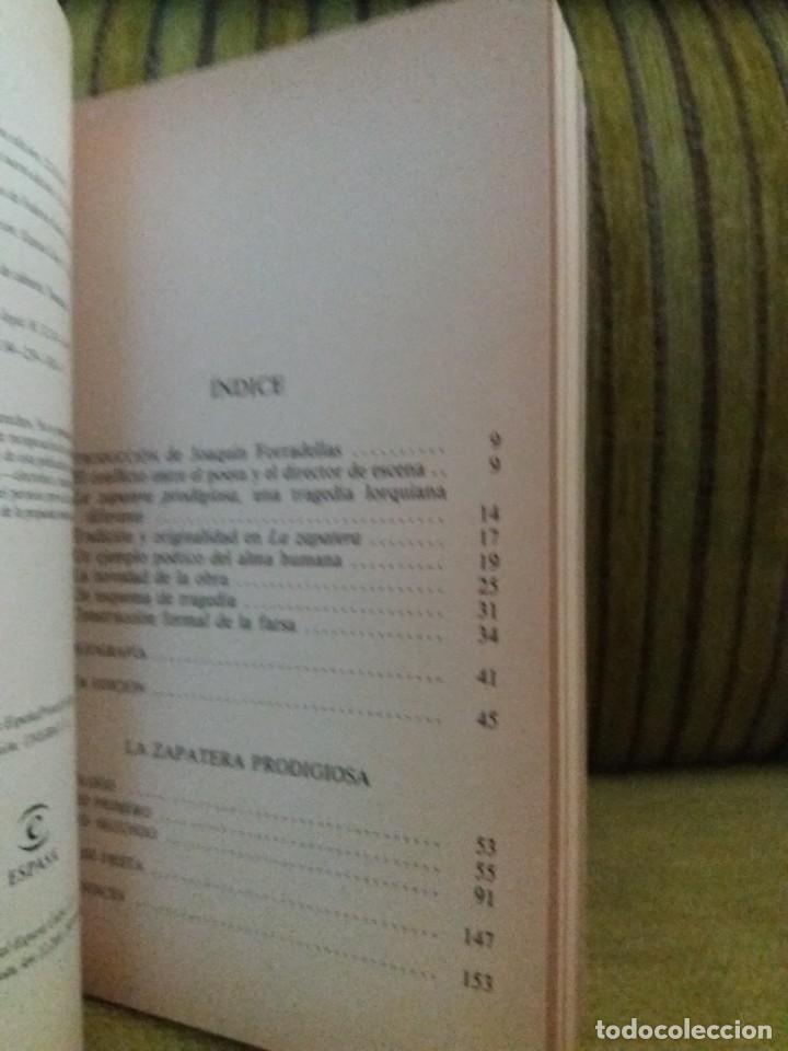 Libros de segunda mano: LA ZAPATERA PRODIGIOSA - Foto 4