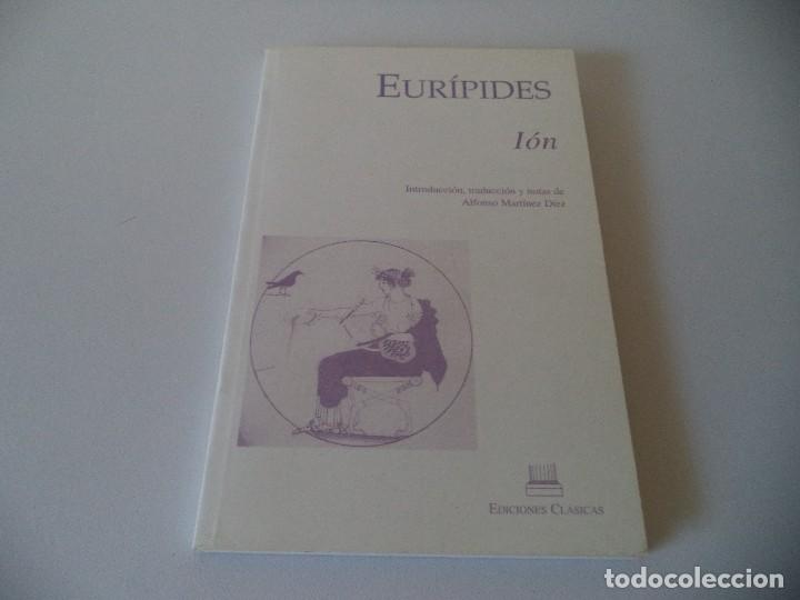 Libros de segunda mano: I&oacute;n.Euripides. - Foto 1