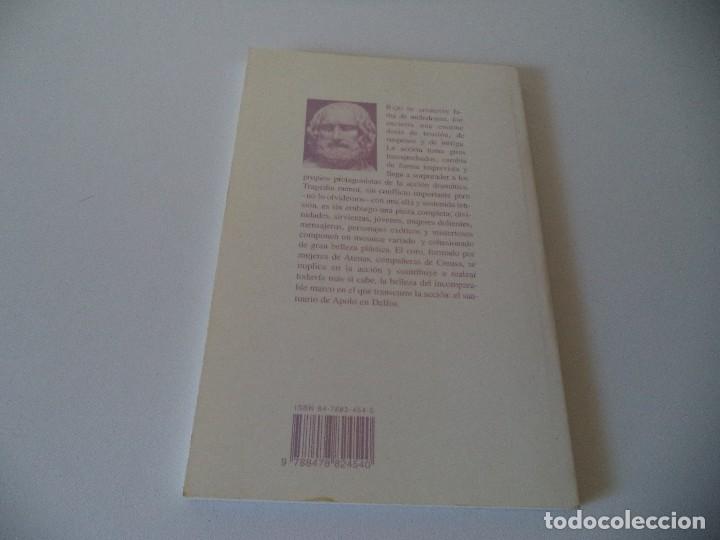 Libros de segunda mano: I&oacute;n.Euripides. - Foto 2