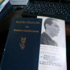 Libros de segunda mano: GARCÍA LORCA TEATRO SELECTO ESCELICER 1969. Lote 314567183