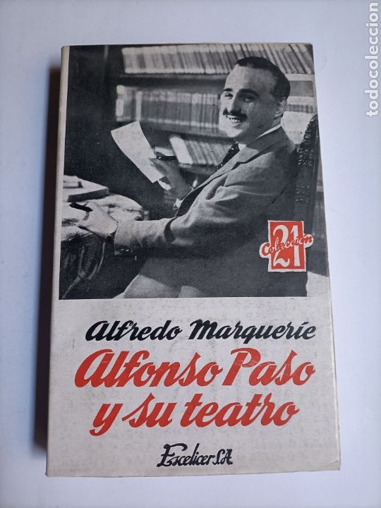 Libros de segunda mano: Alfonso paso y su teatro Alfredo marquerie . - Foto 2