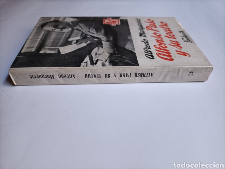 Libros de segunda mano: Alfonso paso y su teatro Alfredo marquerie . - Foto 3