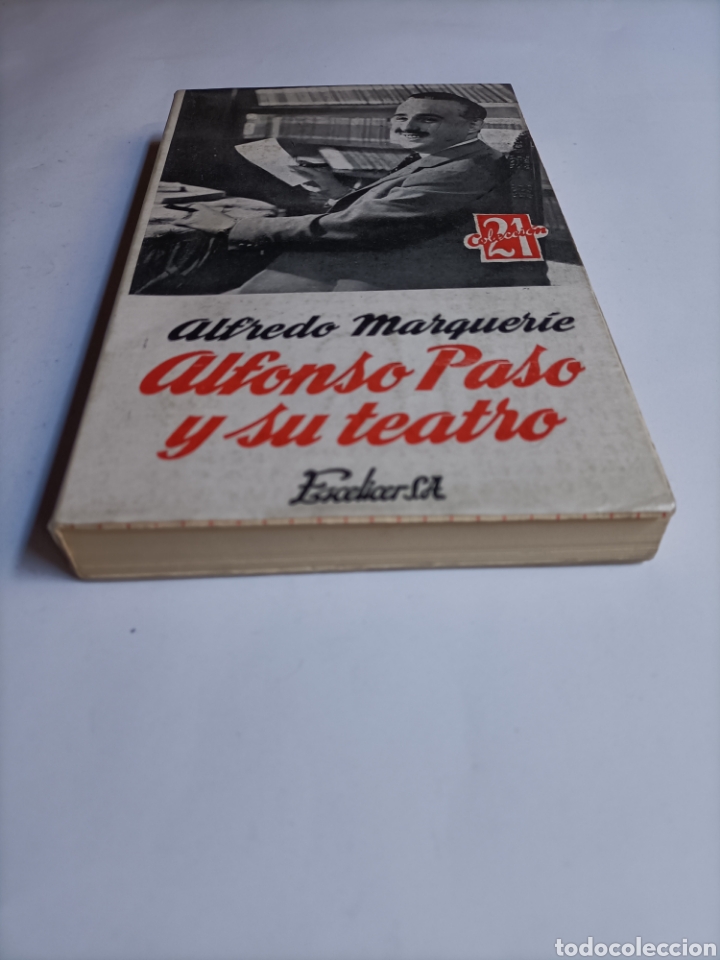 Libros de segunda mano: Alfonso paso y su teatro Alfredo marquerie . - Foto 5
