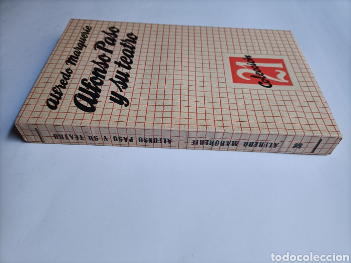 Libros de segunda mano: Alfonso paso y su teatro Alfredo marquerie . - Foto 7