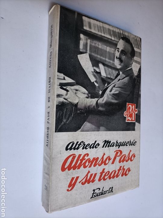 Libros de segunda mano: Alfonso paso y su teatro Alfredo marquerie . - Foto 1