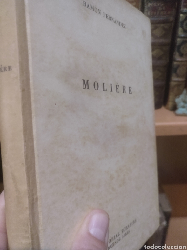 Libros de segunda mano: 1945. Moli&egrave;re - Foto 2