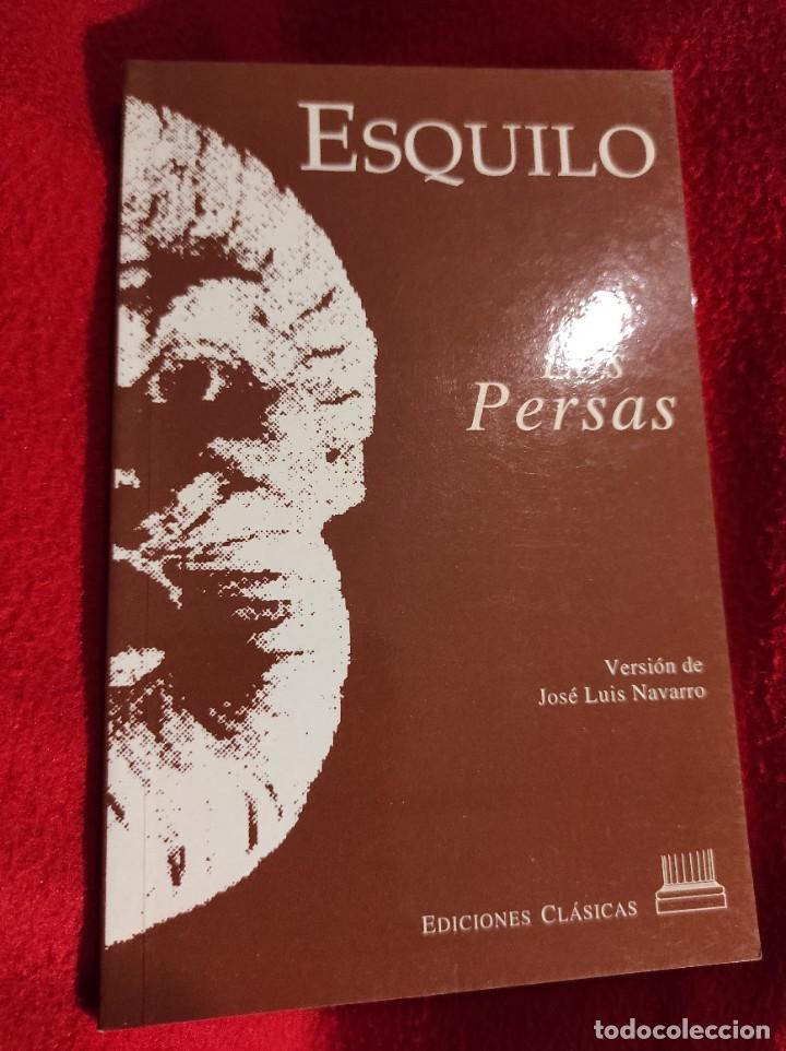 Libros de segunda mano: ESQUILO - Los Persas - Foto 1