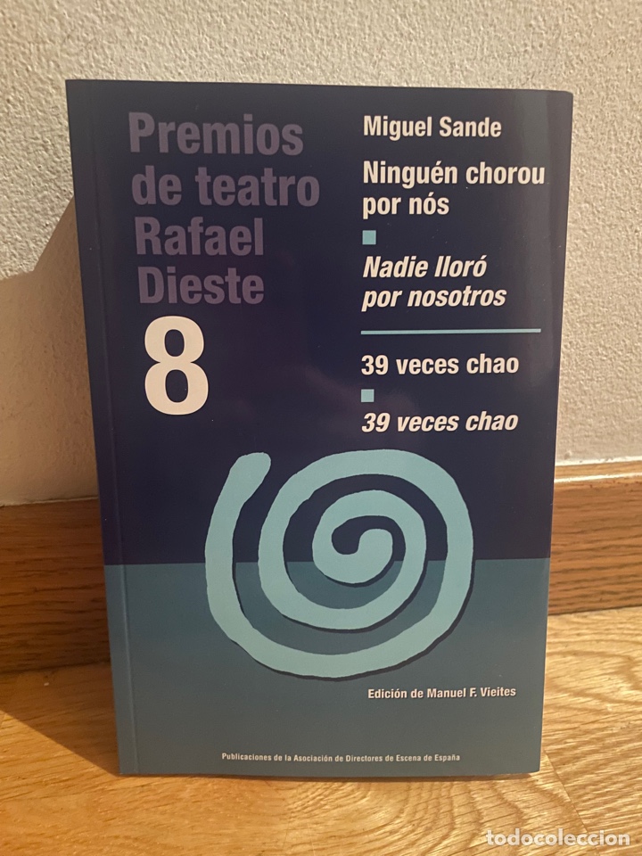 Gebrauchte B&uuml;cher: Premios de teatro Rafael Dieste n&uacute;mero 8