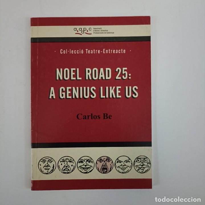 Libros de segunda mano: Noel Road 25: A genius like us - Carlos Be - Foto 1