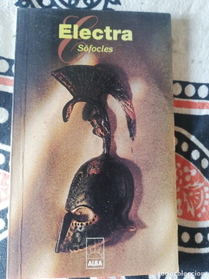 Libros de segunda mano: Sofocles. Electra. ALBA, 1987 - Foto 1
