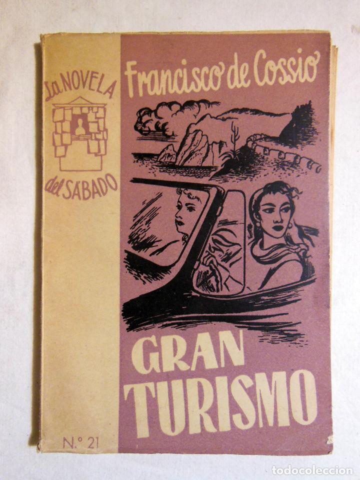 Libros de segunda mano: GRAN TURISMO. COSSIO Francisco de - Foto 1