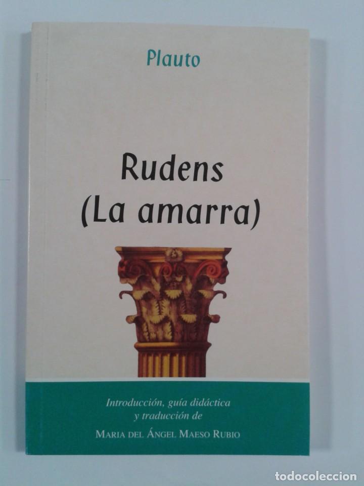 Libri di seconda mano: PLAUTO. RUDENS. LA AMARRA