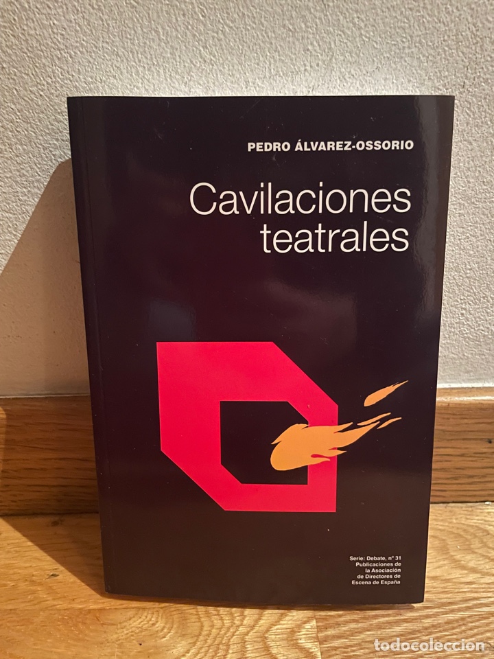 Gebrauchte B&uuml;cher: Cavilaciones teatrales Pedro &Aacute;lvarez Ossorio