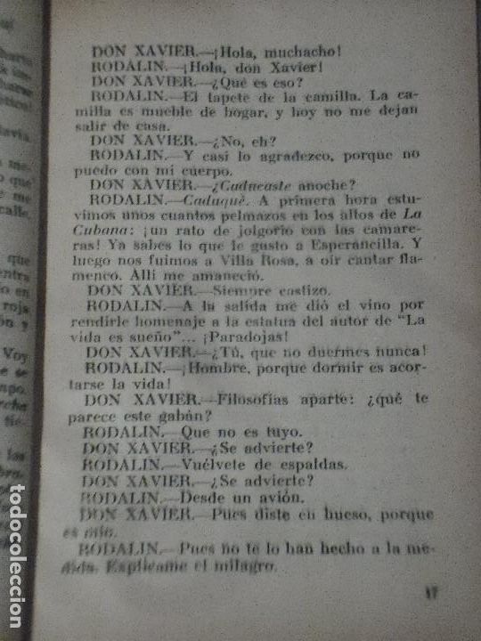 Libros de segunda mano: LIBRO. LOS RESTOS. - SERAFIN Y JOAQUIN ALVAREZ QUINTERO. 1940 - Foto 4