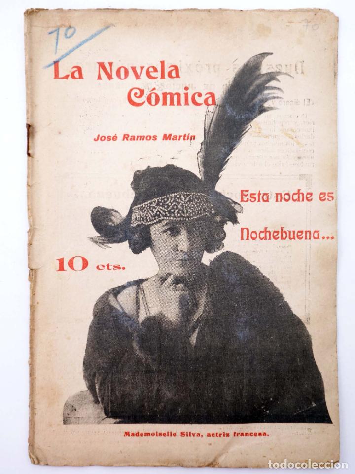 Libros de segunda mano: LA NOVELA C&Oacute;MICA 70. ESTA NOCHE ES NOCHEBUENA&hellip; (Jos&eacute; Ramos Martin) Madrid, 1918