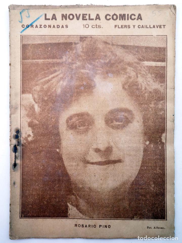 Libros de segunda mano: LA NOVELA C&Oacute;MICA 55. CORAZONADAS (M. Robert De Flers / M. Gaston De Caillavet) Madrid, 1917