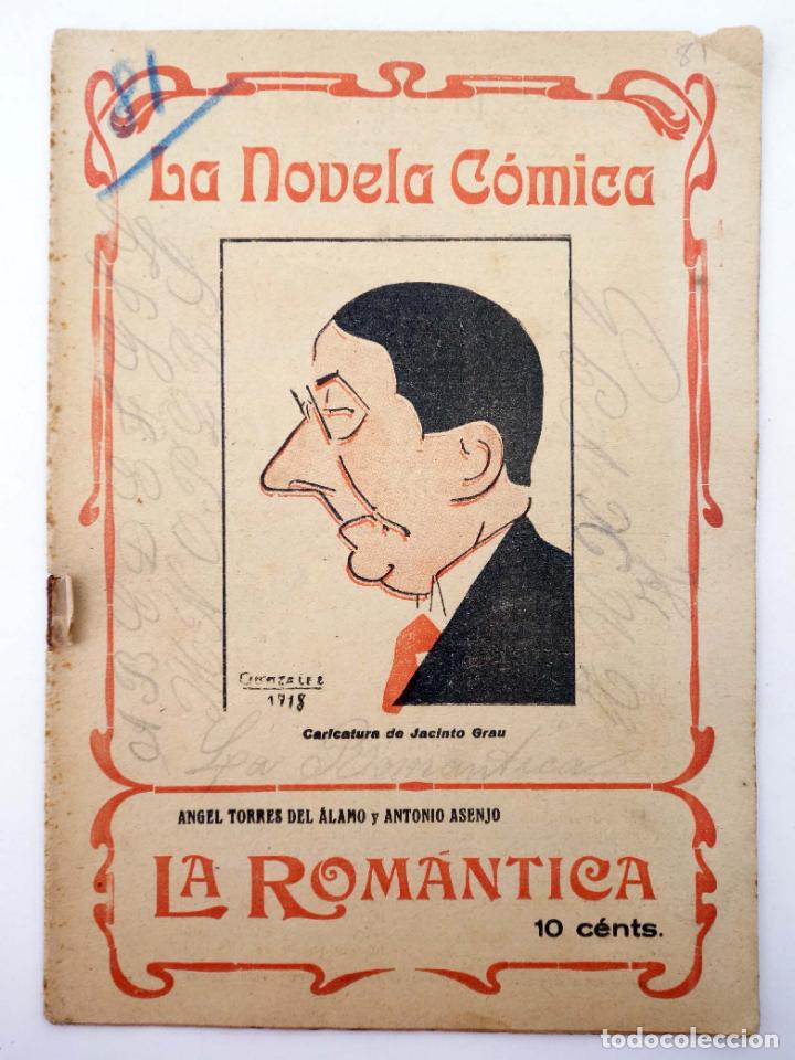 Libros de segunda mano: LA NOVELA C&Oacute;MICA 81. LA ROM&Aacute;NTICA (A. Torres Del &Aacute;lamo / A. Asenjo) Madrid, 1918