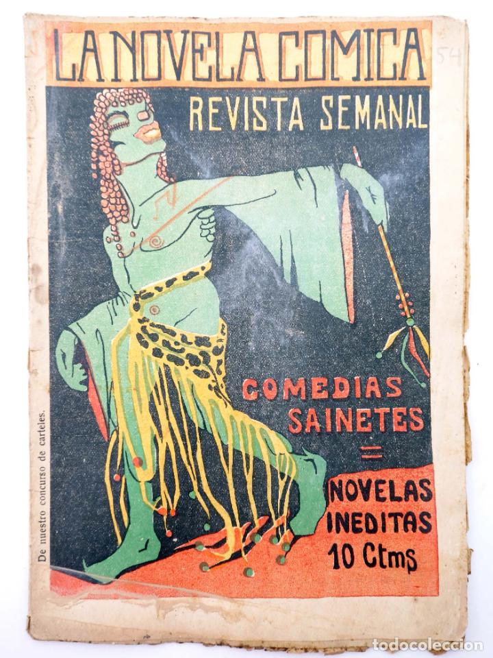 Second hand books: LA NOVELA C&Oacute;MICA 54. LA TARASCA DEL BARRIO (Jos&eacute; Mesa Andr&eacute;s) Madrid, 1917