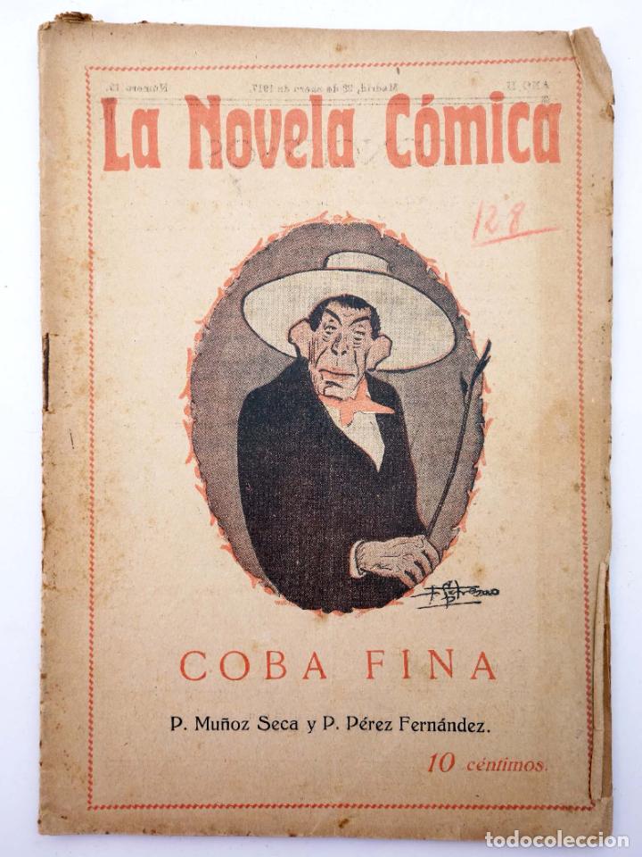 Livres d'occasion: LA NOVELA C&Oacute;MICA 19. COBA FINA (Pedro Mu&ntilde;oz Seca / Pedro P&eacute;rez Fern&aacute;ndez) Madrid, 1917