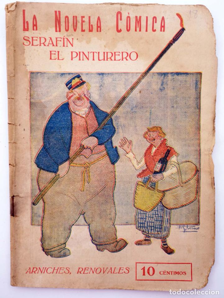 Livres d'occasion: LA NOVELA C&Oacute;MICA 13. SERAF&Iacute;N EL PINTURERO (Carlos Arniches / Juan G. Renovales) Madrid, 1916