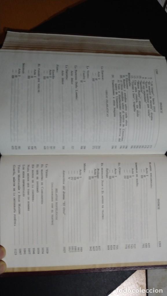 Libros de segunda mano: Miguel de Unamuno. Teatro completo - Foto 4