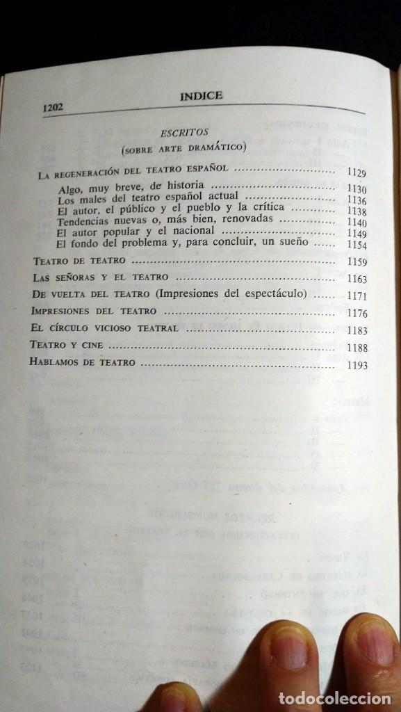 Libros de segunda mano: Miguel de Unamuno. Teatro completo - Foto 5