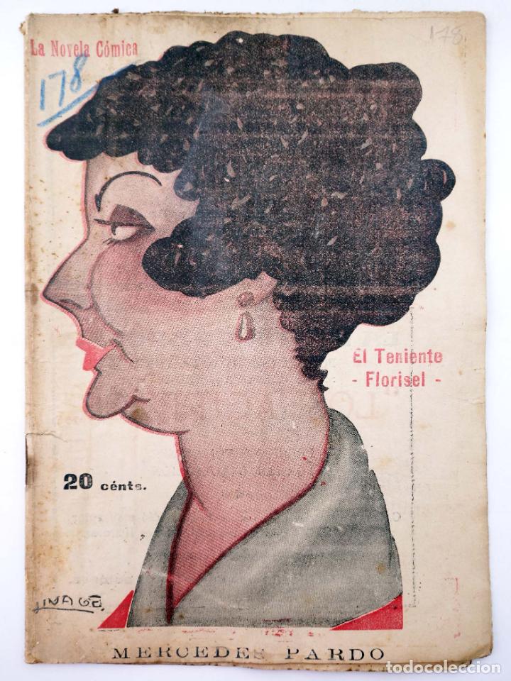 Gebrauchte B&uuml;cher: LA NOVELA C&Oacute;MICA 178. EL TENIENTE FLORISEL (Manuel Moncayo / Manuel Penella) Madrid, 1919