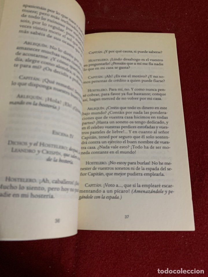Libros de segunda mano: Los intereses creados. Jacinto Benavente. - Foto 4