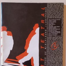 Libros de segunda mano: ART TEATRAL 2, 1988, CUADERNOS DE MINIPIEZAS ILUSTRADAS. Lote 319723783