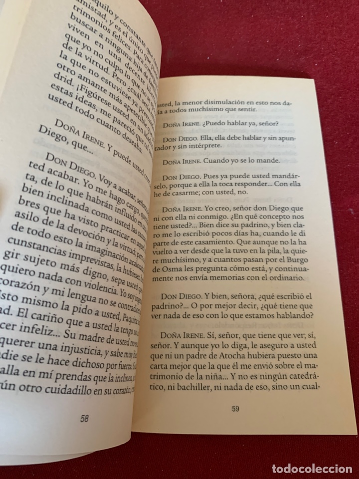 Libros de segunda mano: El s&iacute; de las ni&ntilde;as. Leandro Fern&aacute;ndez de Morat&iacute;n. - Foto 5