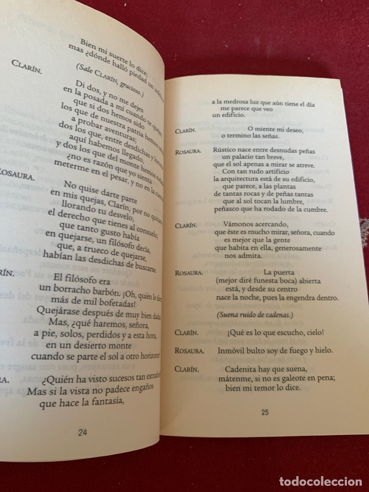 Libros de segunda mano: La Vida Es Sue&ntilde;o. Calder&oacute;n de la Barca. - Foto 5