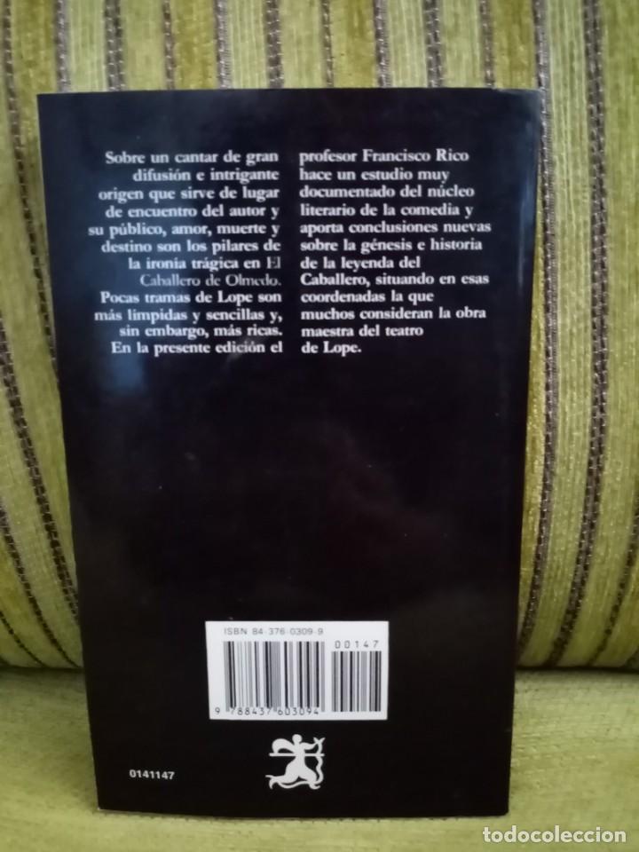 Libros de segunda mano: EL CABALLERO DE OLMEDO - Foto 3