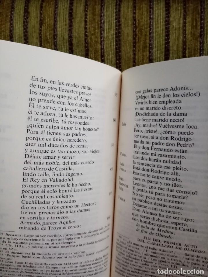 Libros de segunda mano: EL CABALLERO DE OLMEDO - Foto 7